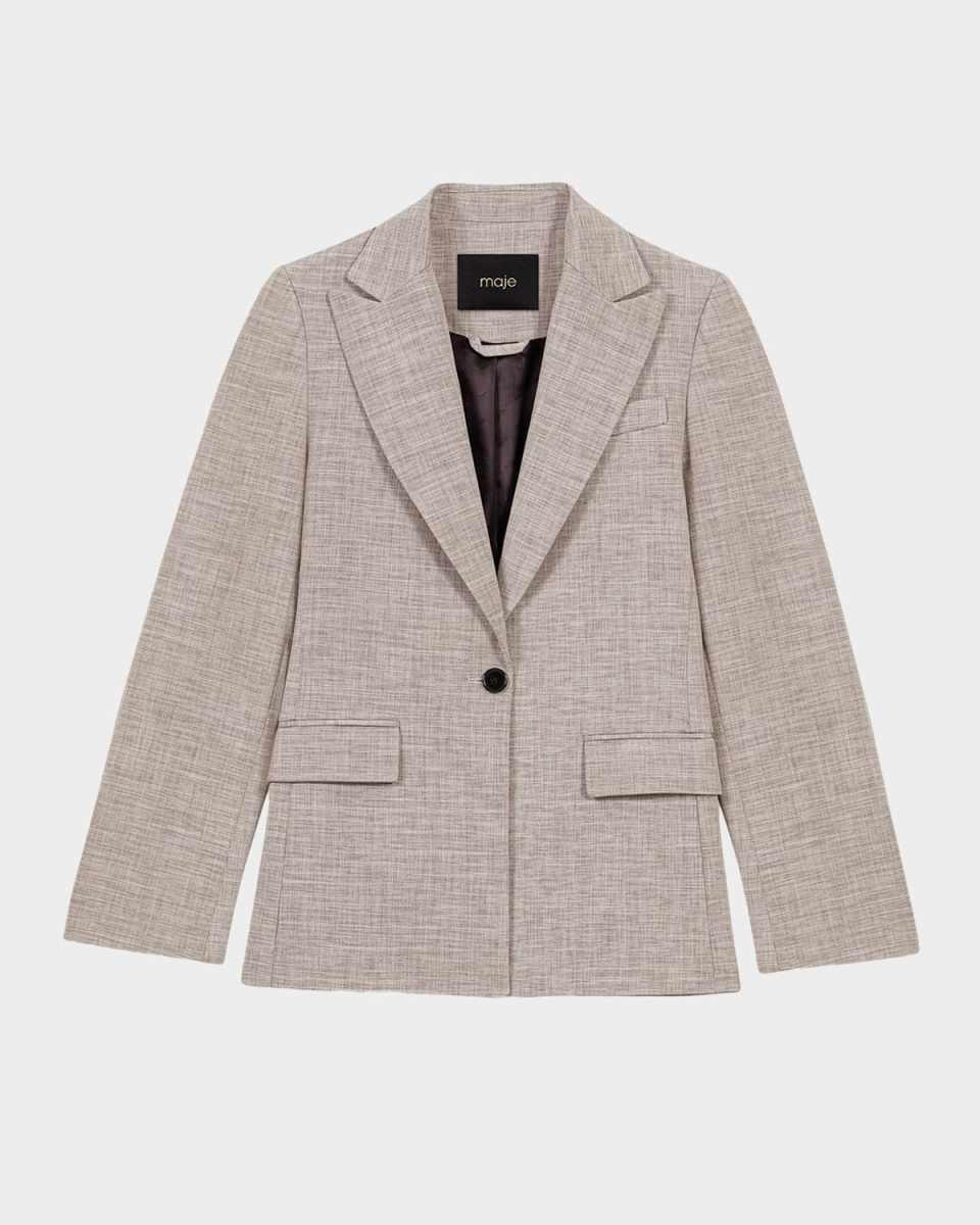 Vigrisa Single-Breasted Blazer
